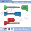 Várias cores disponíveis Metal Bolt Seal GC-B004